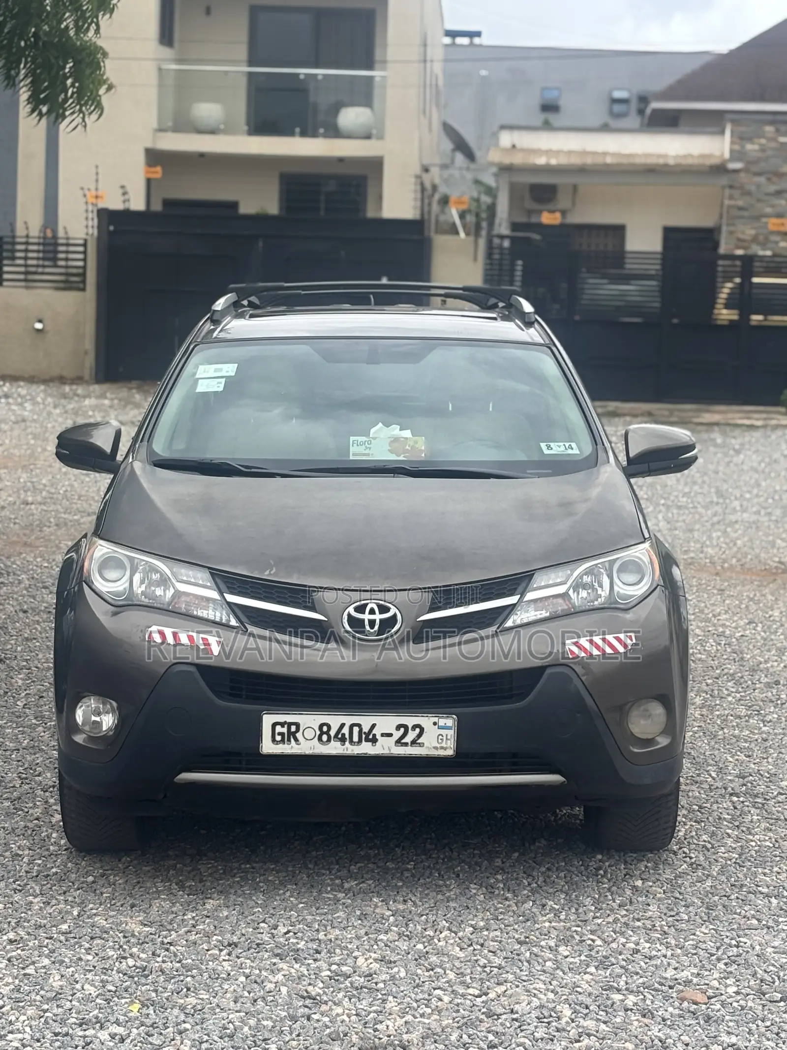 Toyota RAV4 2013 Gray