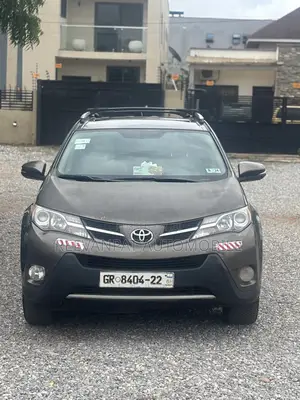 Toyota RAV4 2013 Gray