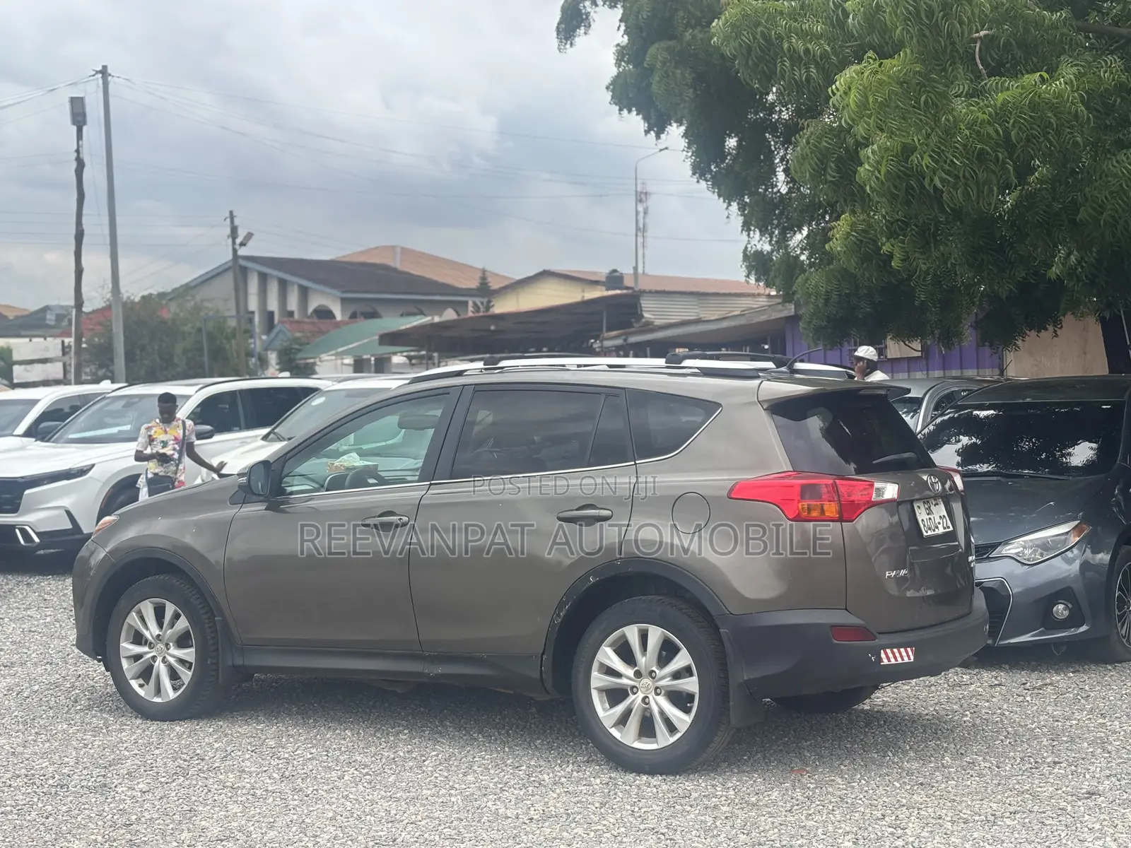 Toyota RAV4 2013 Gray
