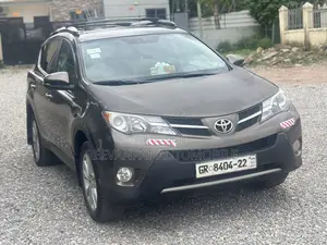 Toyota RAV4 2013 Gray