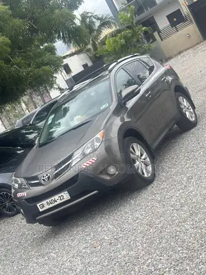 Toyota RAV4 2013 Gray