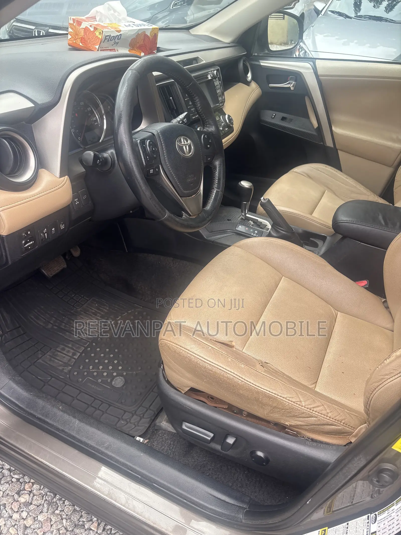 Toyota RAV4 2013 Gray