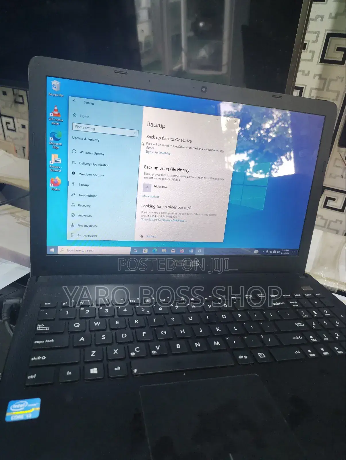 Laptop Asus X501A 4GB Intel HDD 256GB