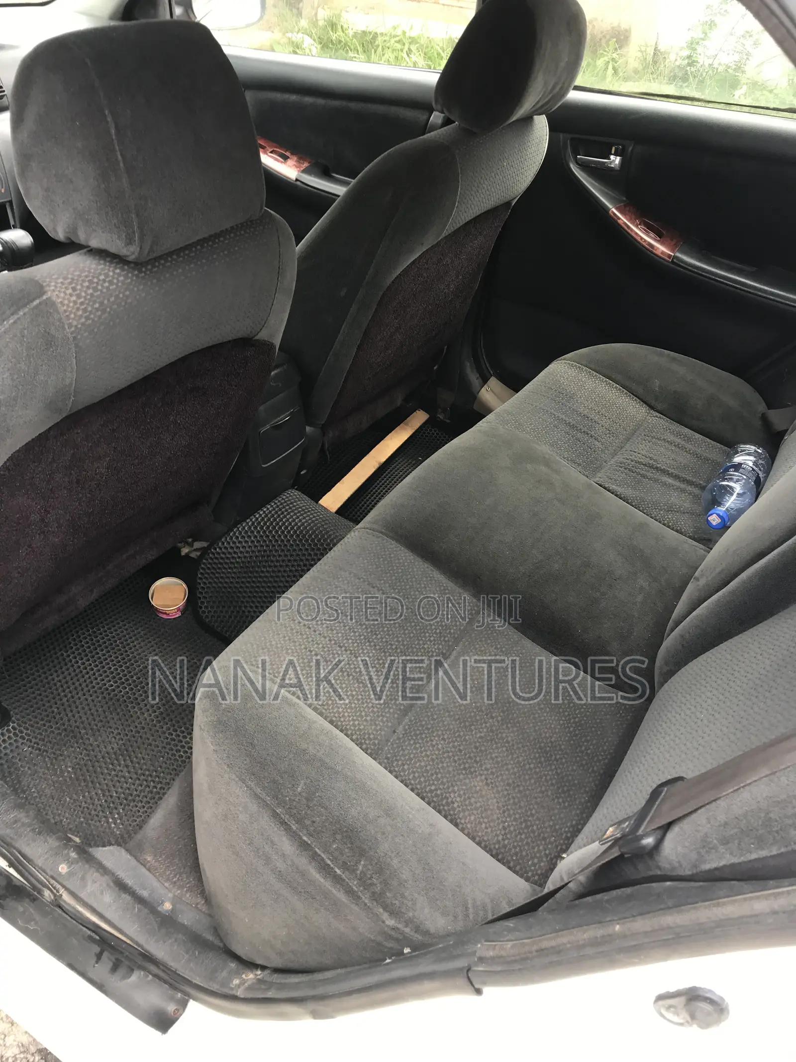 Toyota Corolla S 2007 White