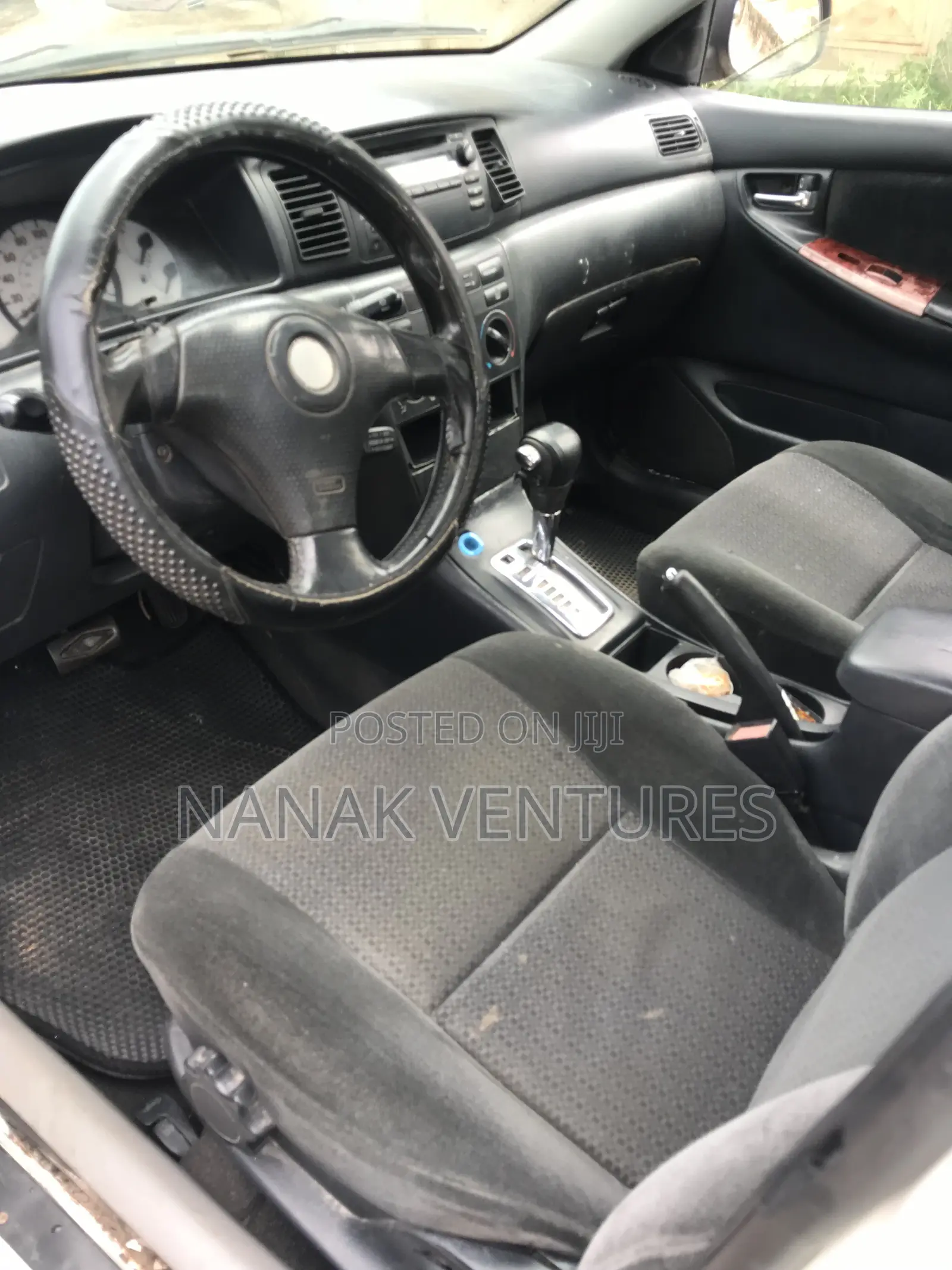 Toyota Corolla S 2007 White