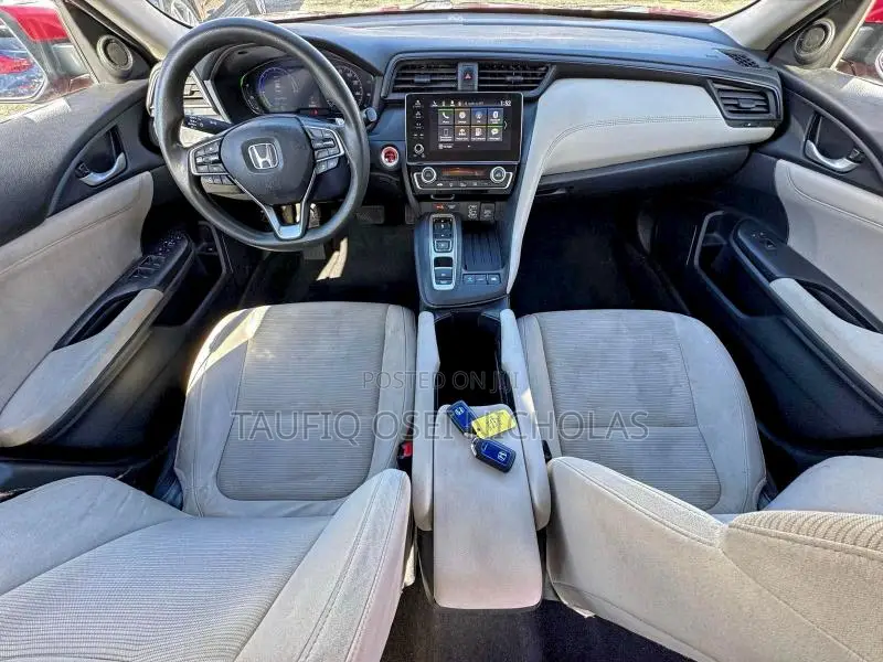 Honda Insight EX 2022 Burgundy