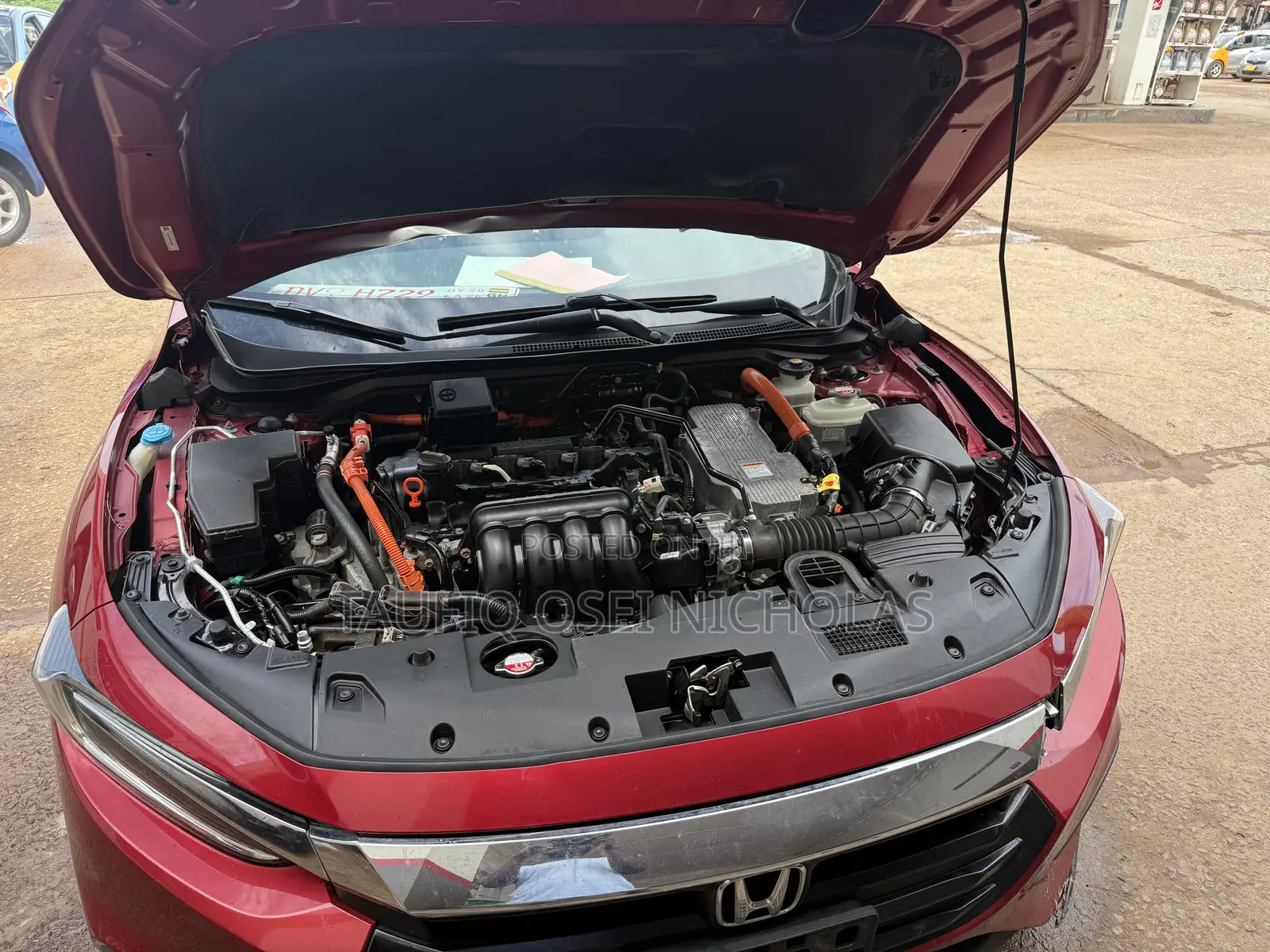 Honda Insight EX 2022 Burgundy