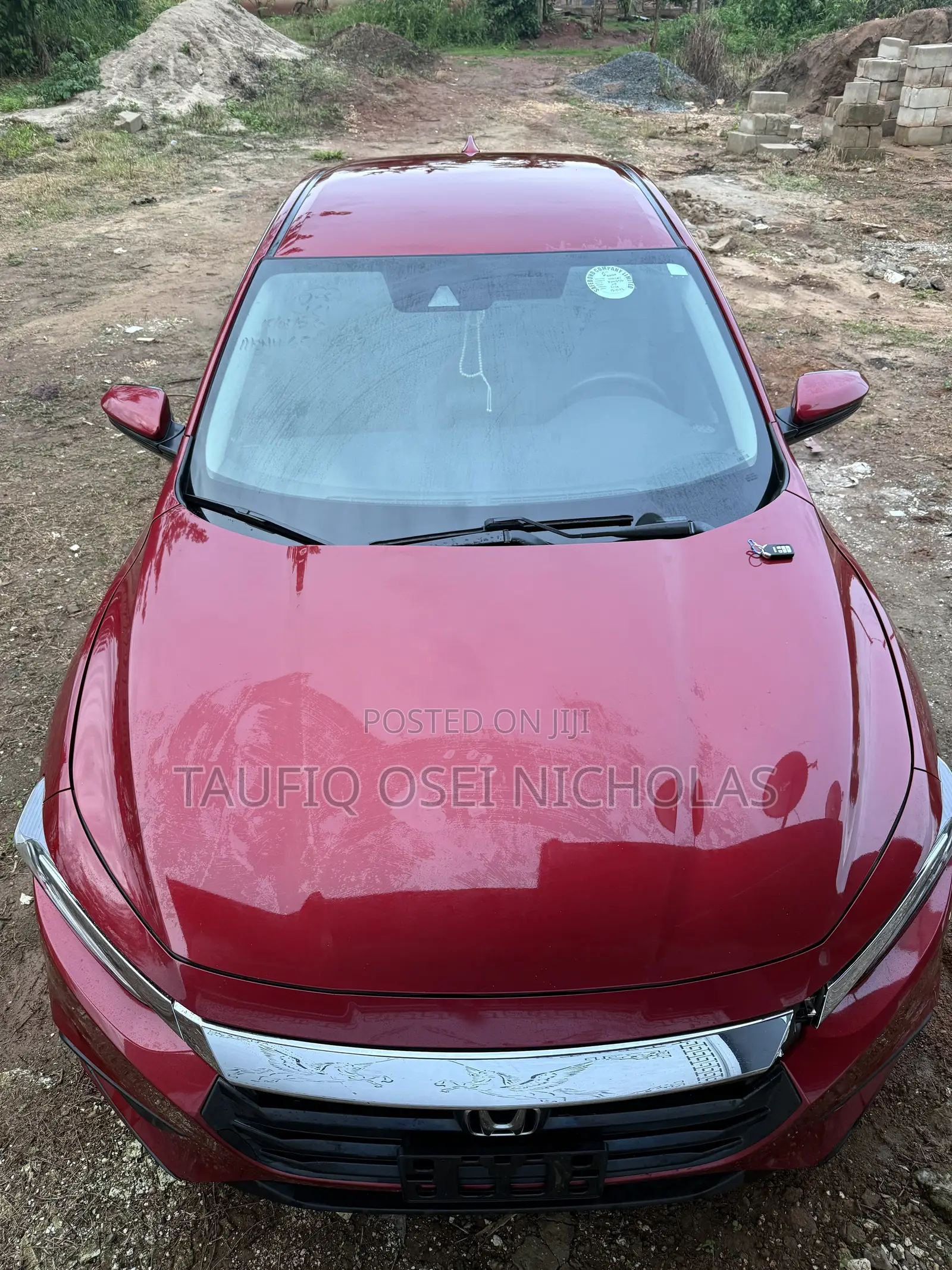 Honda Insight EX 2022 Burgundy