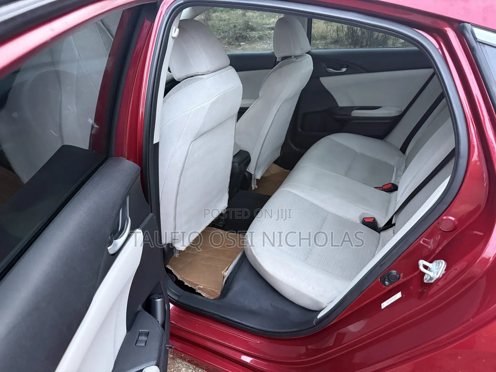 Honda Insight EX 2022 Burgundy