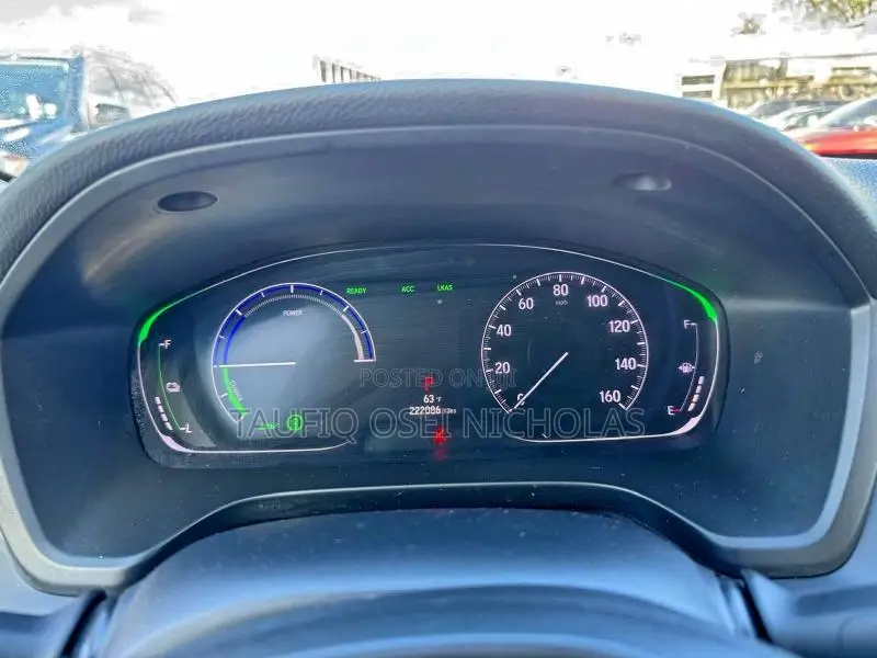 Honda Insight EX 2022 Burgundy