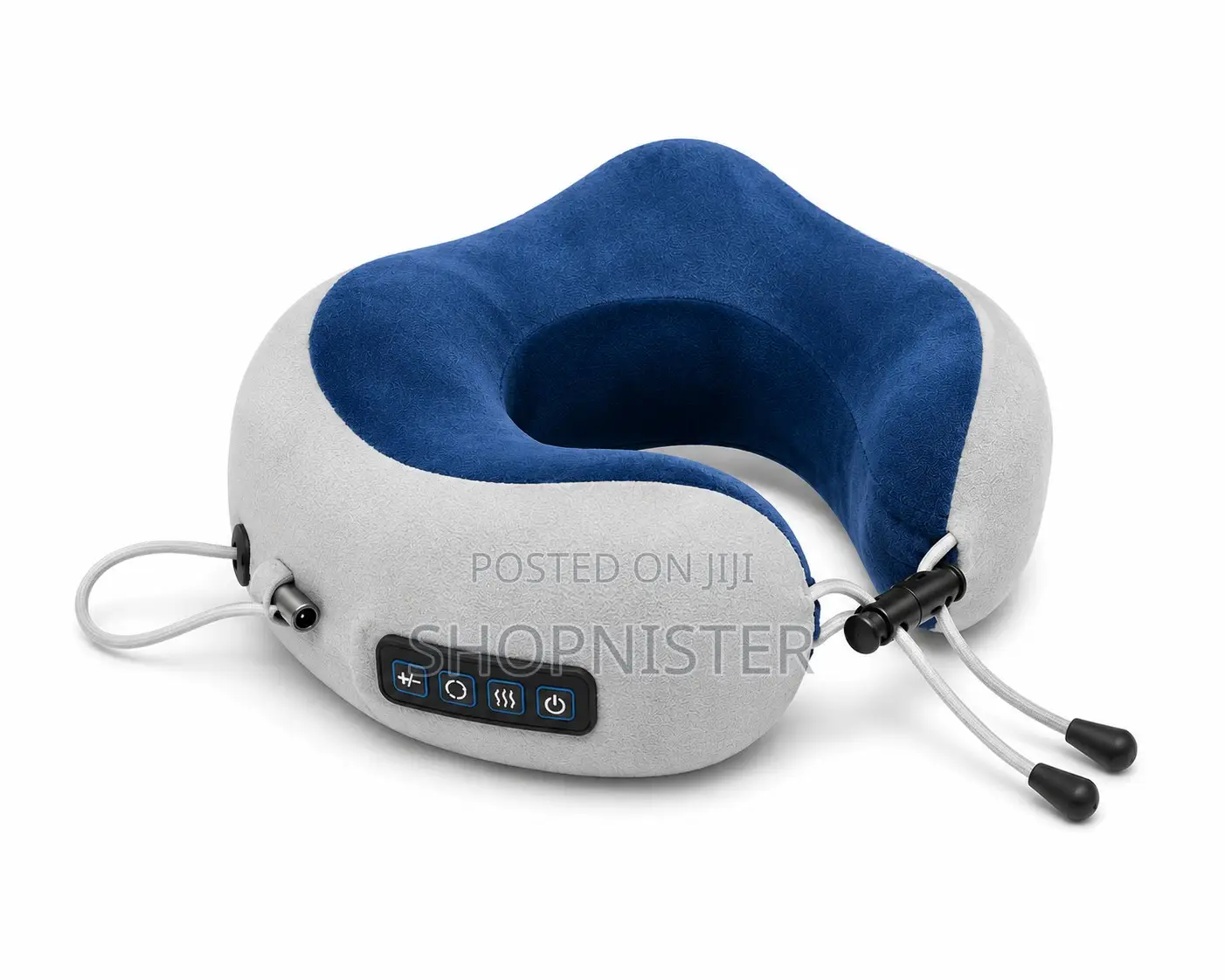 Portable U-shaped Travel Neck Massager With Vibration Heat Therapy