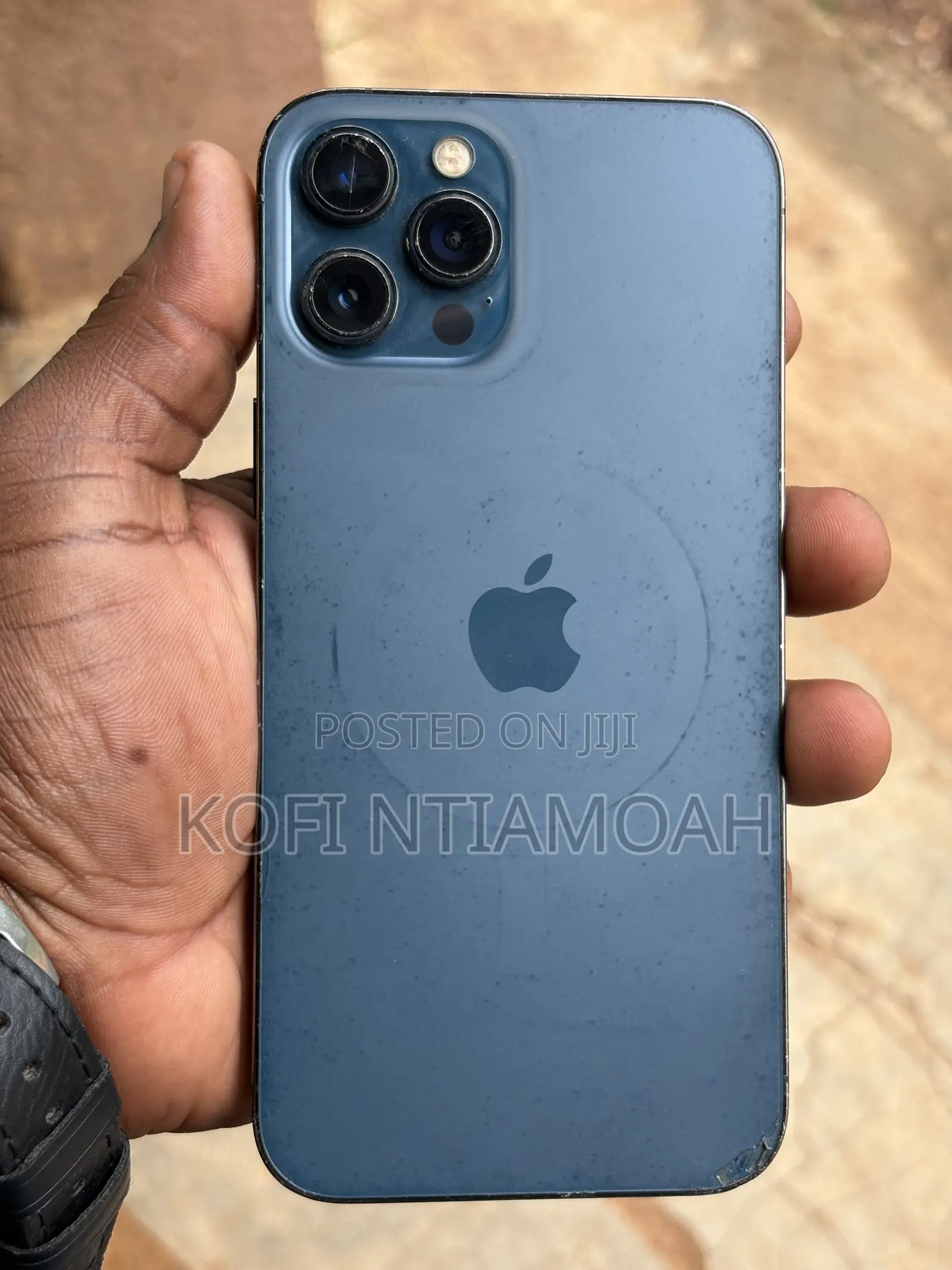 Apple iPhone 12 Pro Max 128 GB Blue