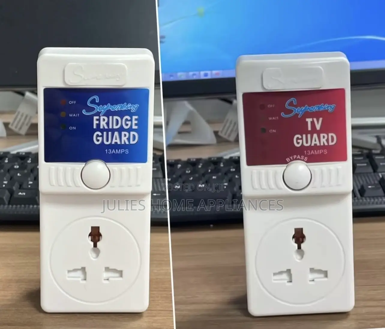 Tv / Fridge Guard Voltage Protection