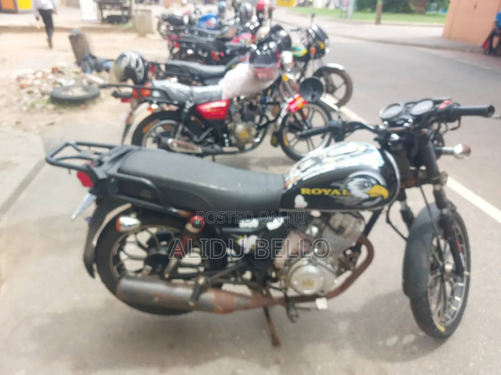 Royal RY125 2025 Black