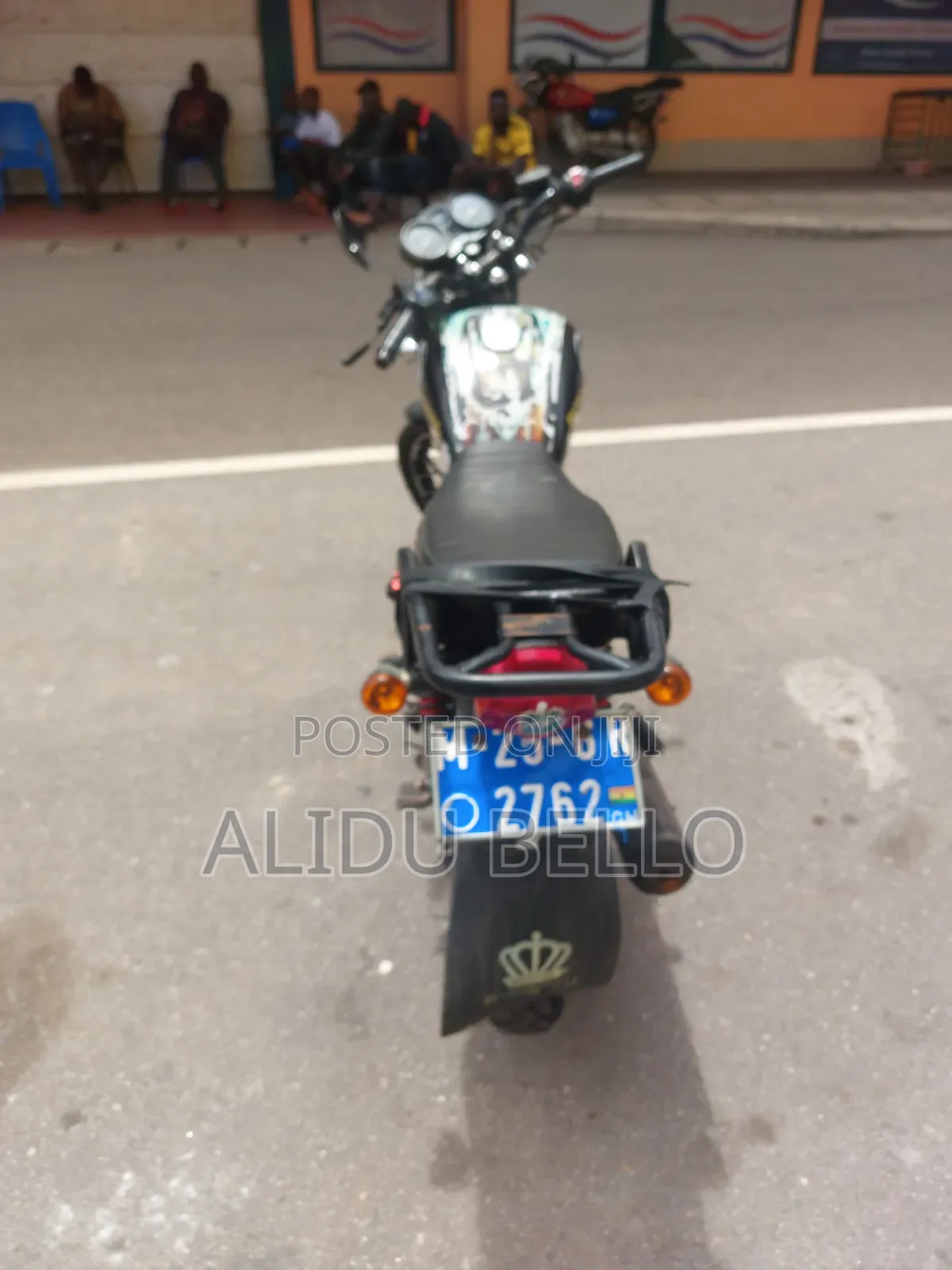 Royal RY125 2025 Black