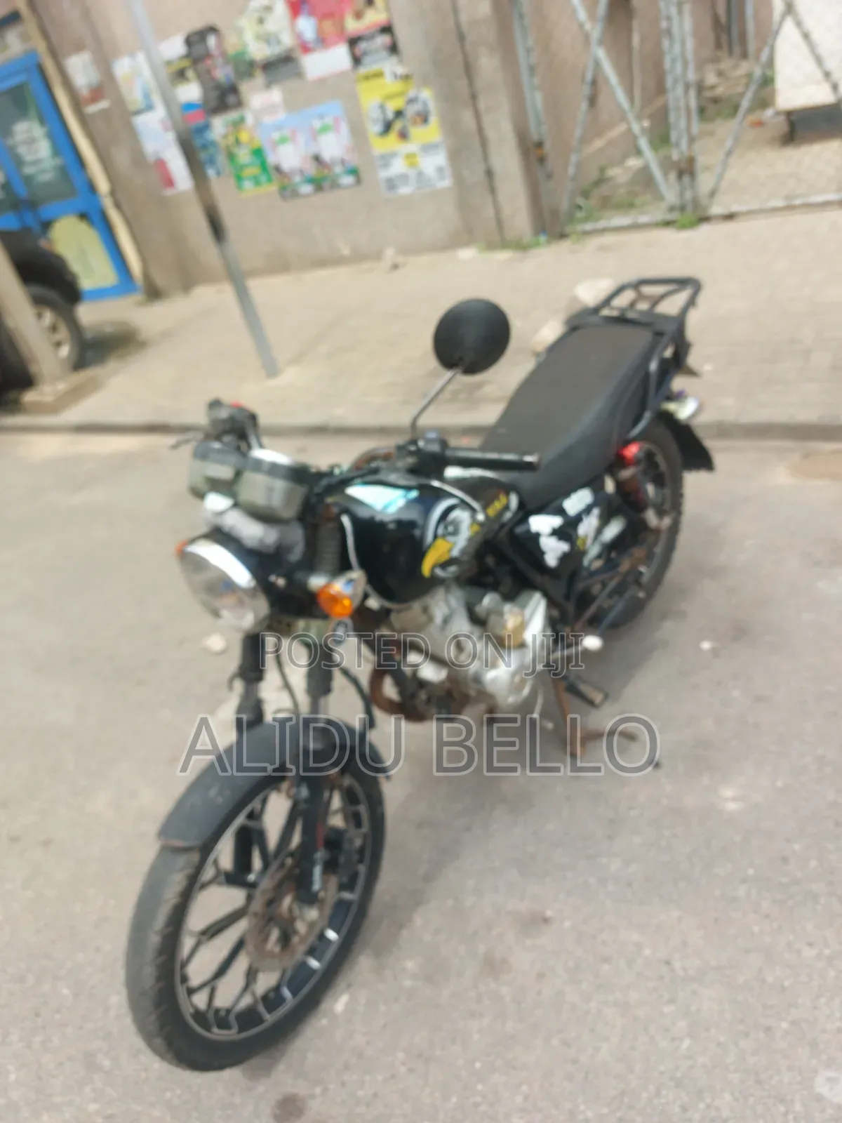 Royal RY125 2025 Black