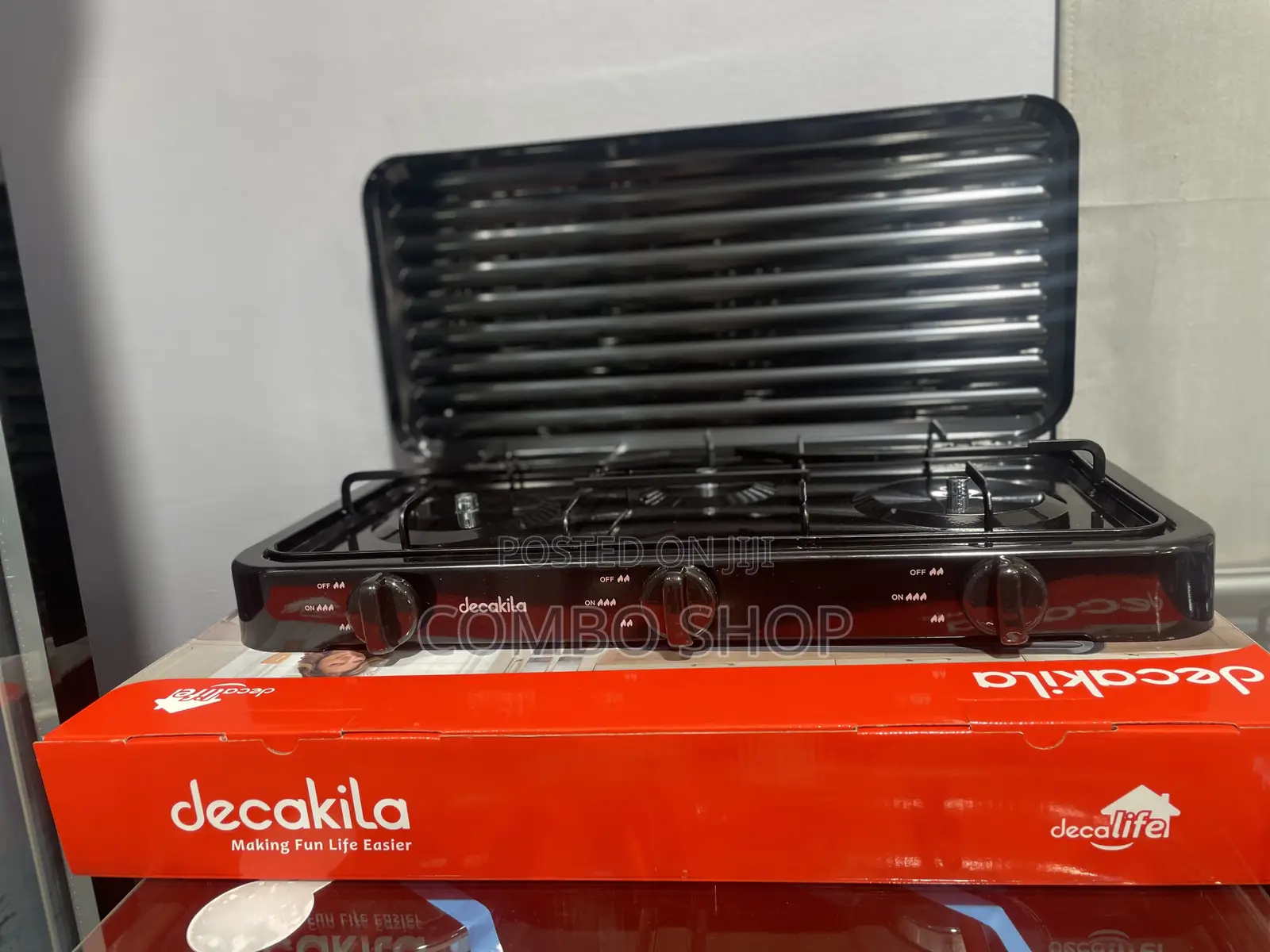 Decakila 3 Burner