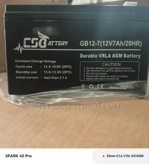 12v-7ah Battery