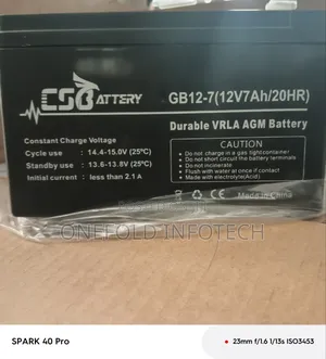 12v-7ah Battery