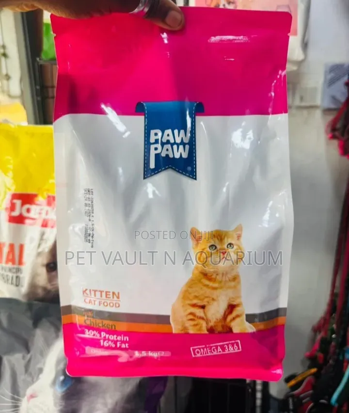 Pawpaw Kitten Feed(1.5kg)