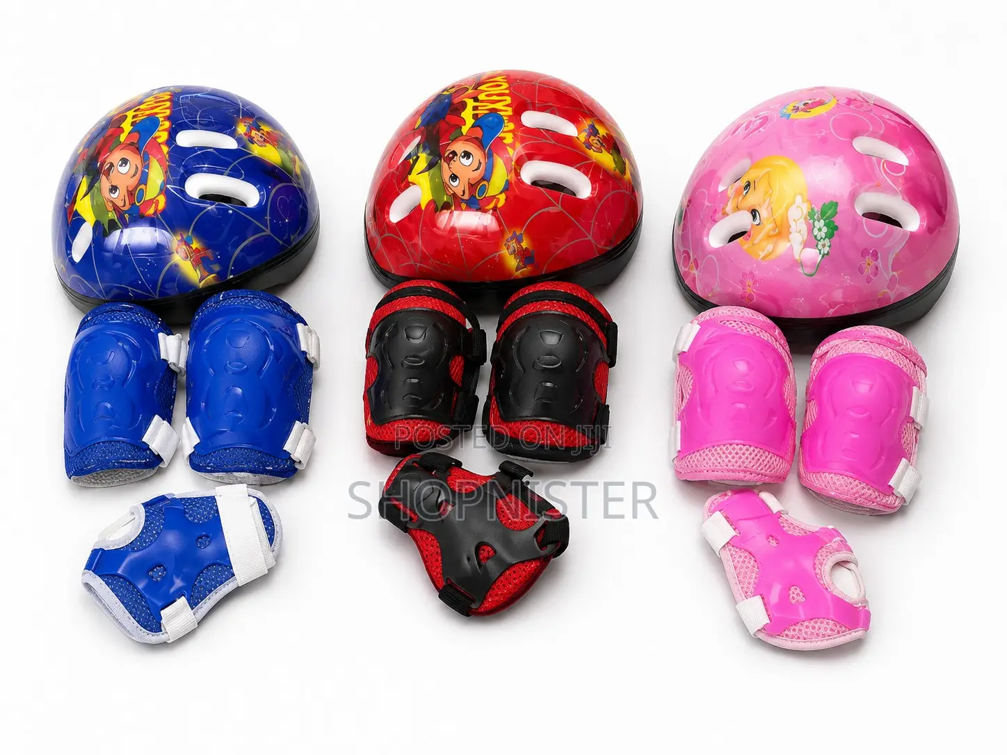 Complete Cycling, Skating Scooter Protection Kit