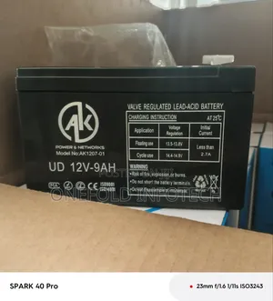 12v-9ah Battery