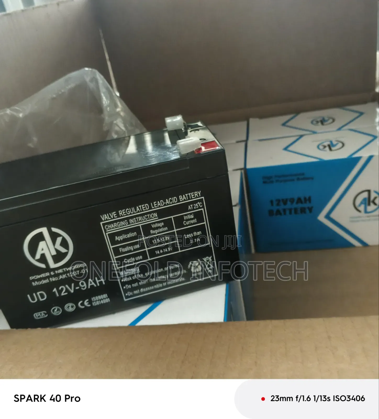 12v-9ah Battery