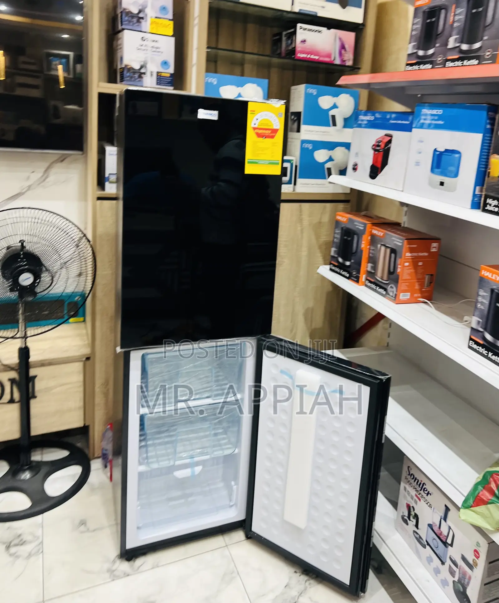 Order Affordable Nasco Bottom Freezer Fridge(Mirror)Nasd2-24