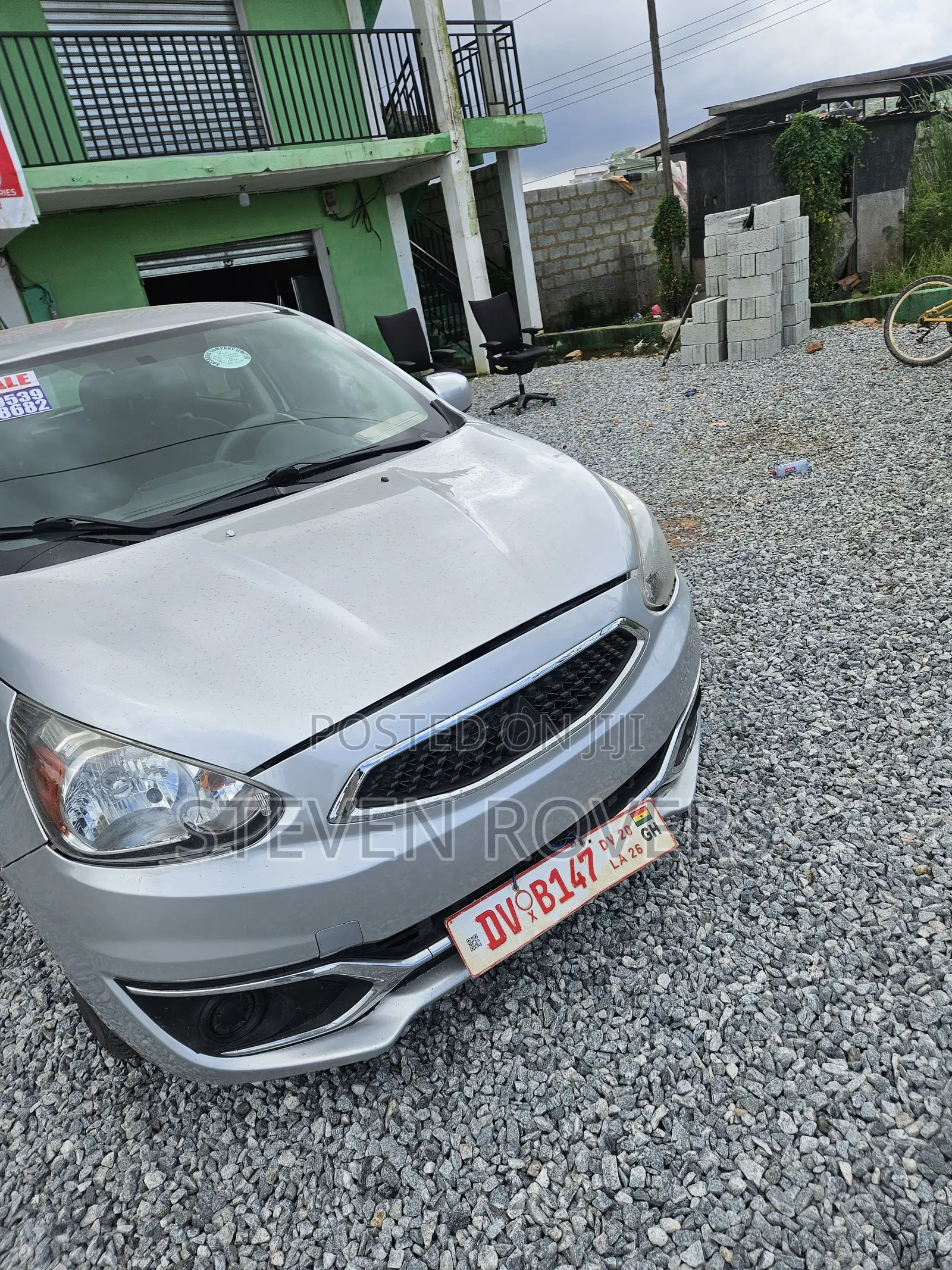 Mitsubishi Mirage 2017 Silver
