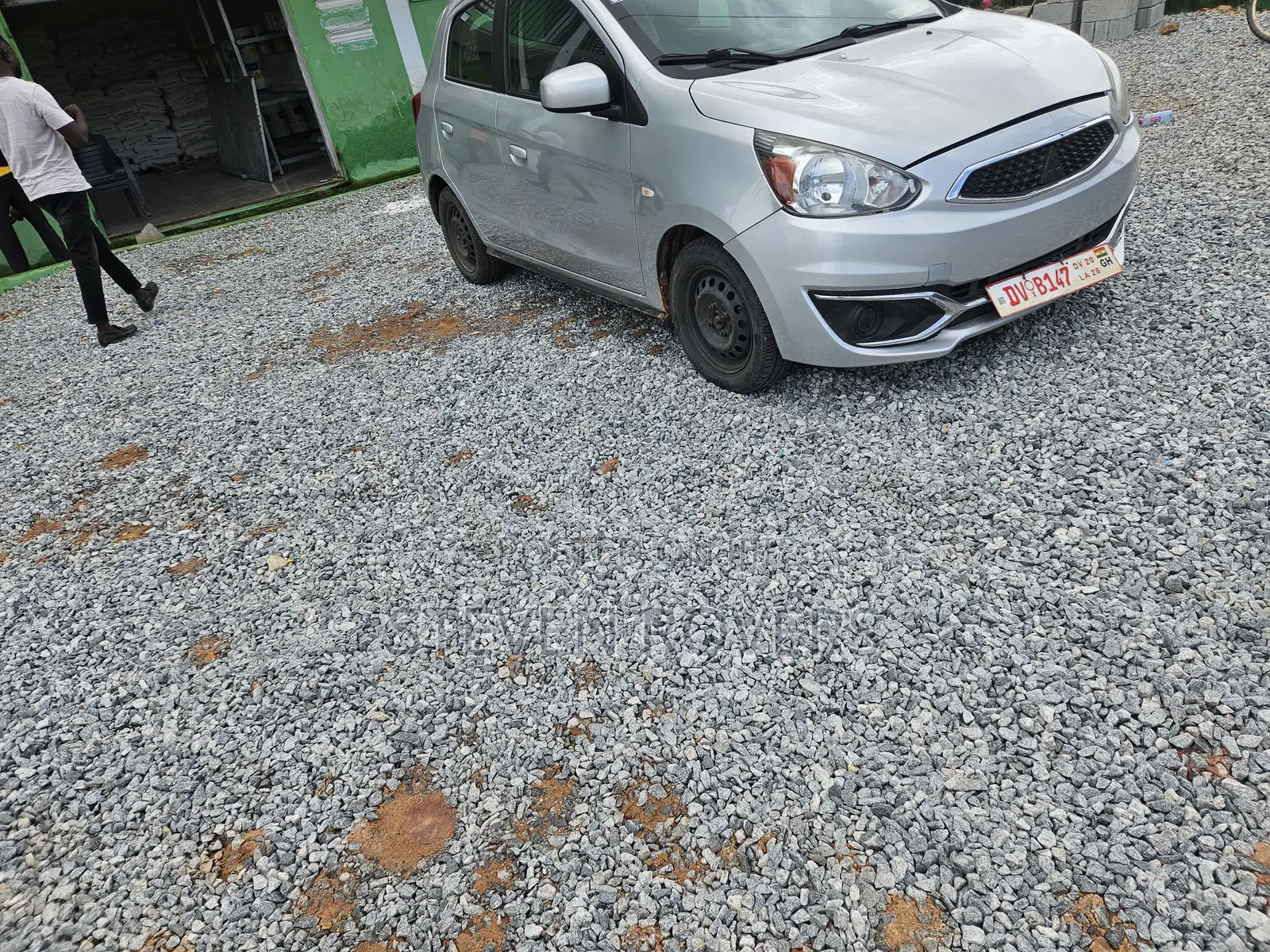 Mitsubishi Mirage 2017 Silver