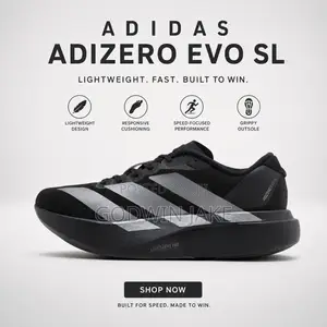 Affordable Sneakers- Adidas Original Adizero Evo | Size 40-45