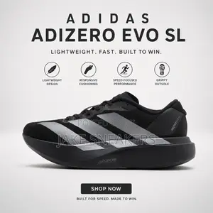 Affordable Sneakers- Adidas Original Adizero Evo | Size 40-43