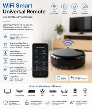 Wifi Universal Remote