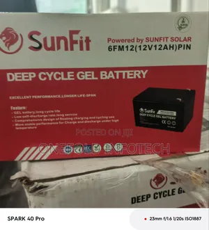 12v-12ah Battery