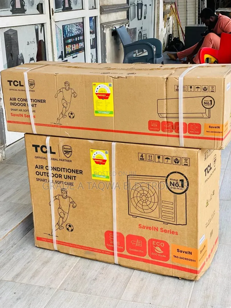 Grab the TCL 2.5hp Air Condition
