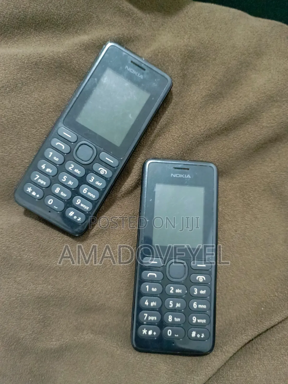 Nokia 108 Dual SIM Black