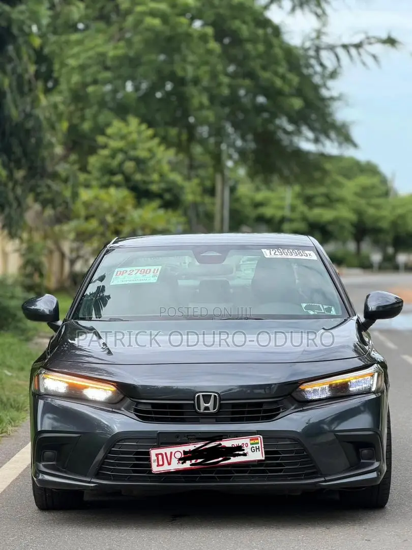 Honda Civic Sport 2022 Gray