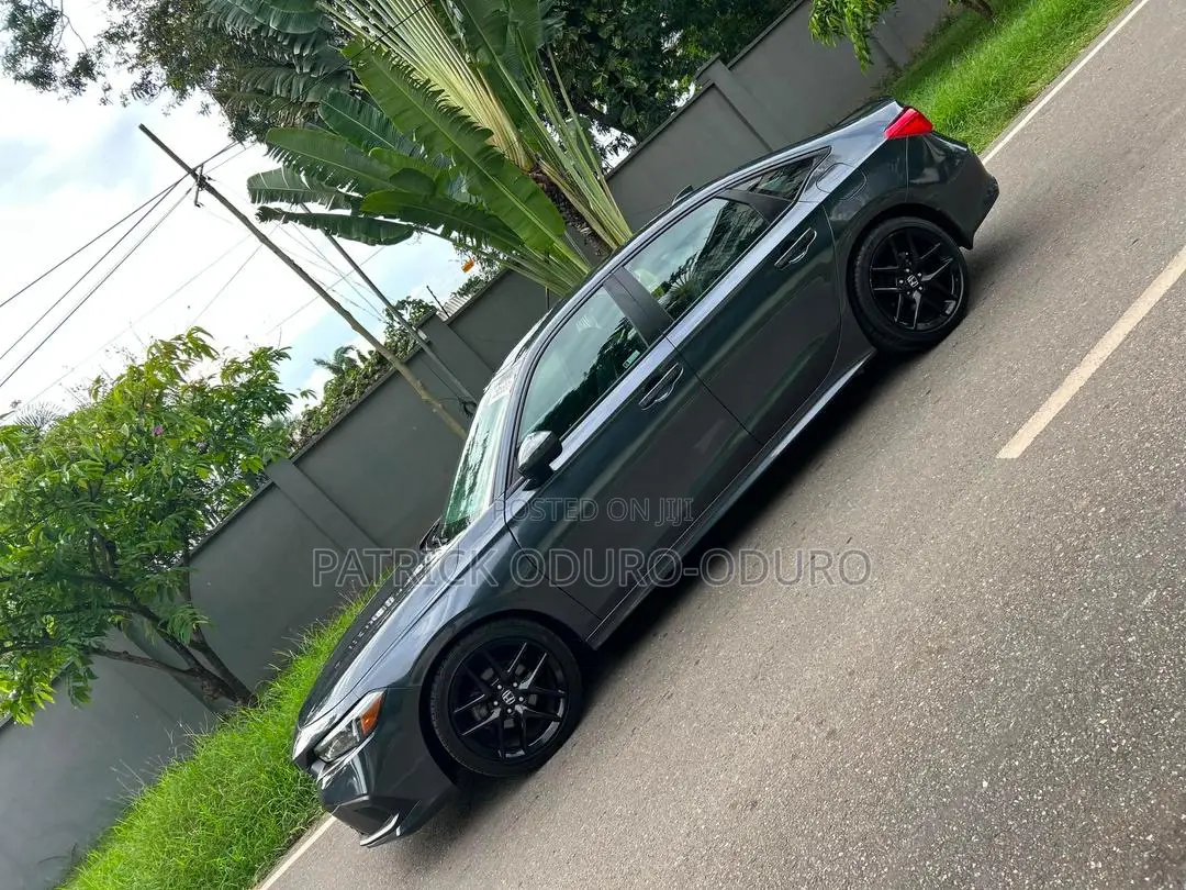 Honda Civic Sport 2022 Gray