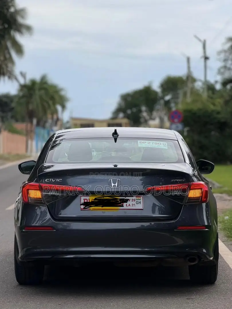 Honda Civic Sport 2022 Gray