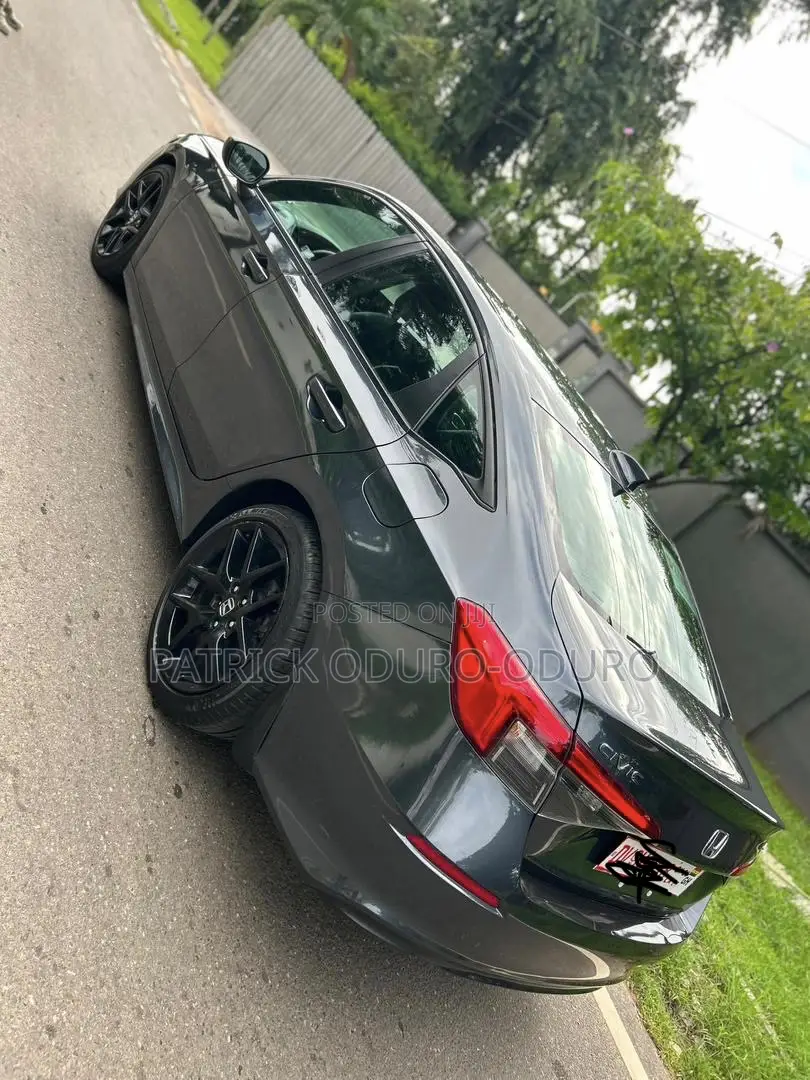 Honda Civic Sport 2022 Gray