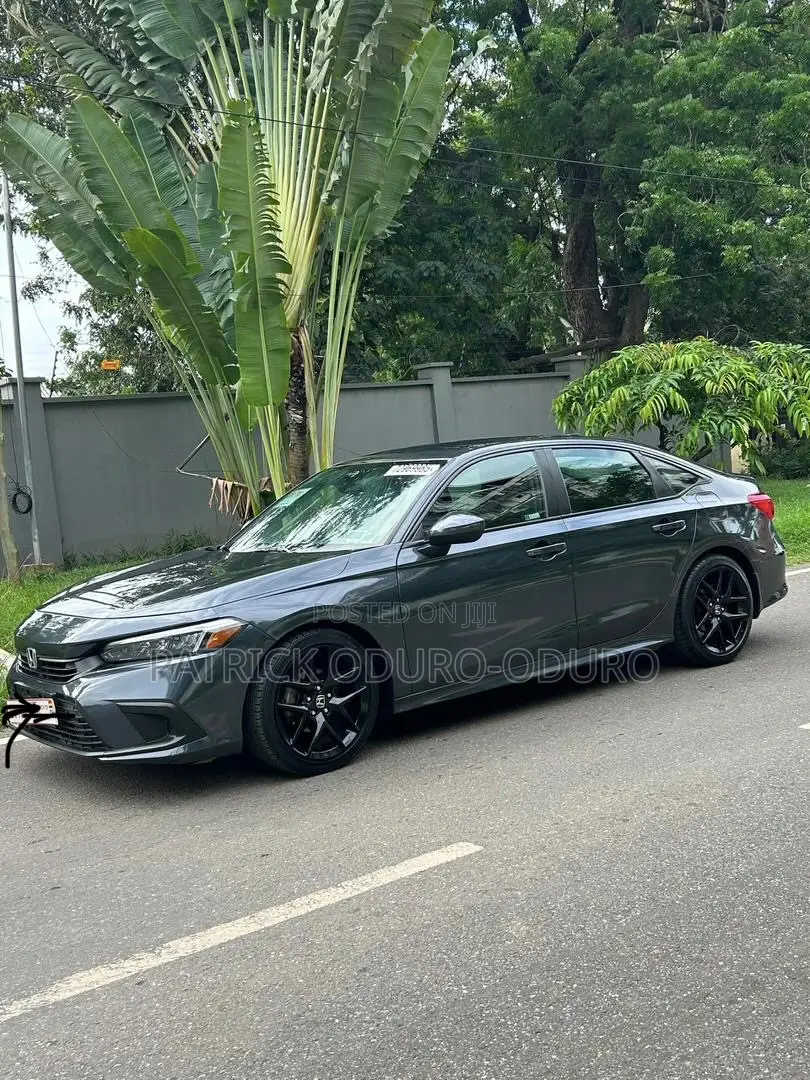 Honda Civic Sport 2022 Gray