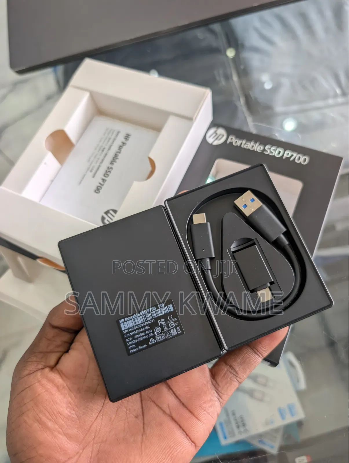 Hp External SSD