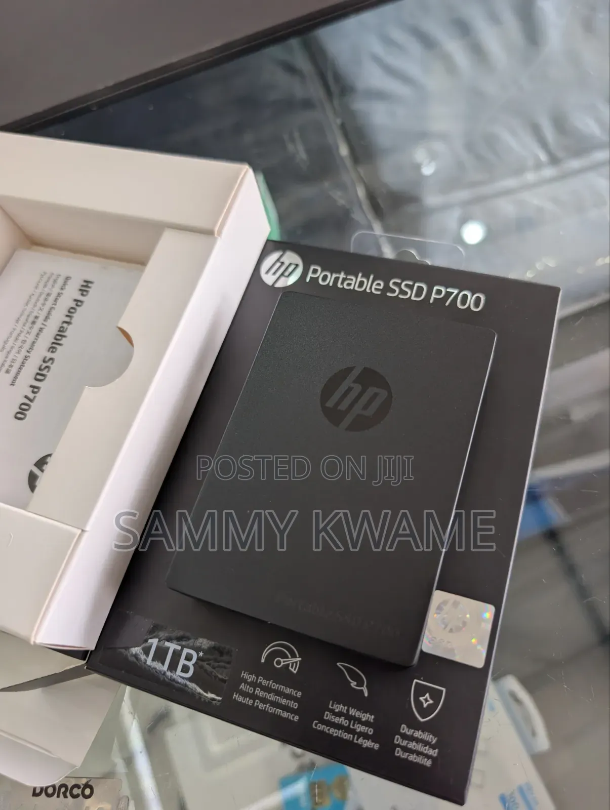 Hp External SSD