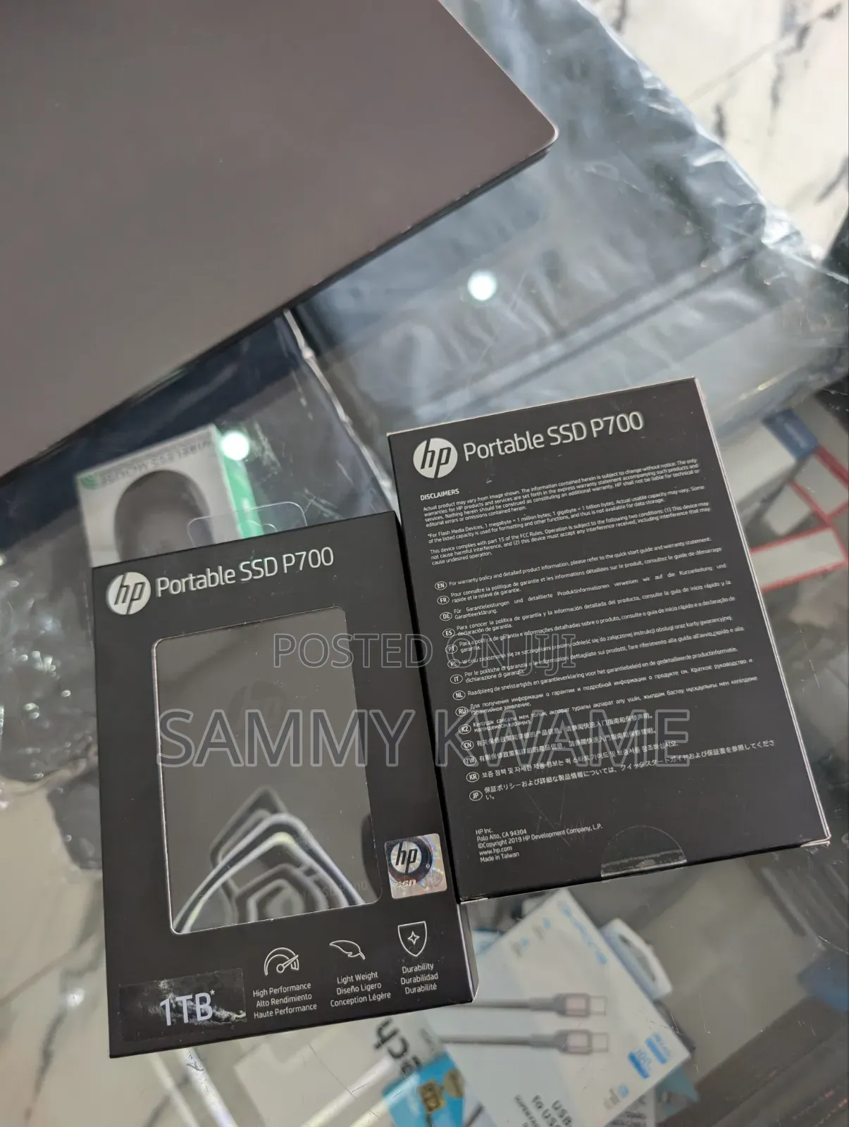 Hp External SSD