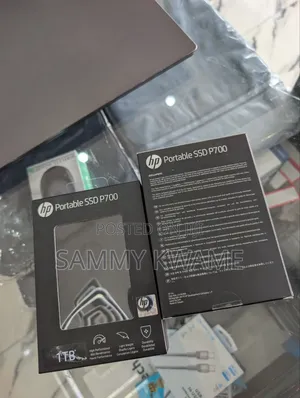 Hp External SSD