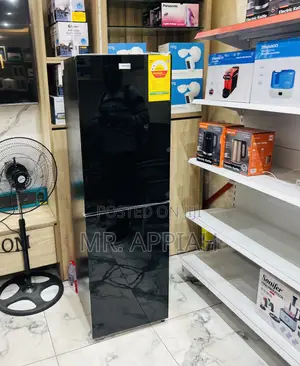 Shop Unique Nasco 196l Double Door Refrigerator(Mirror)Nasd2-24