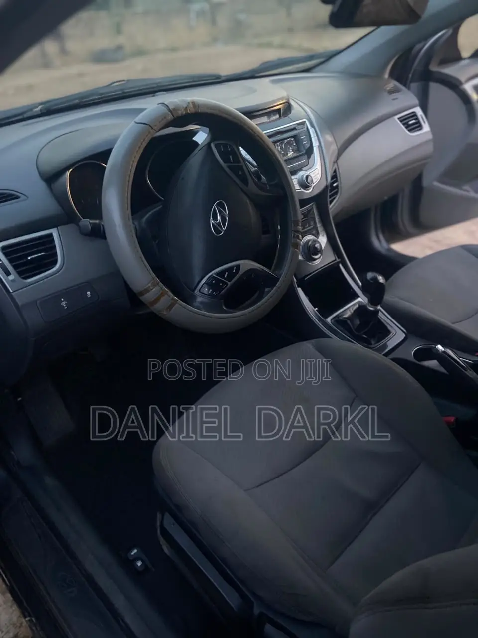 Hyundai Elantra 2016 Gray