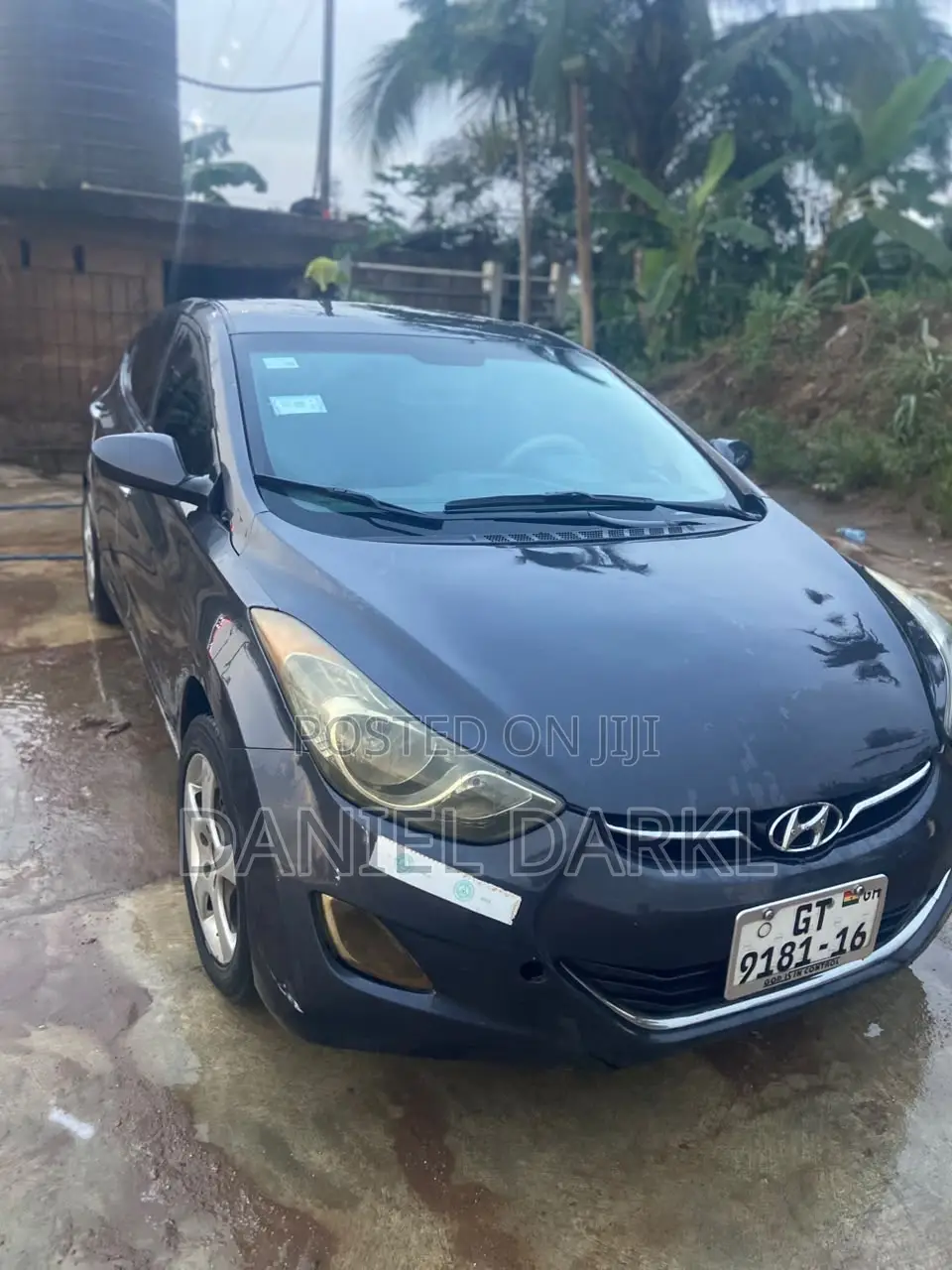 Hyundai Elantra 2016 Gray