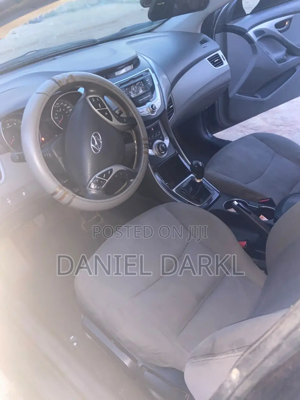 Hyundai Elantra 2016 Gray