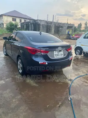 Hyundai Elantra 2016 Gray